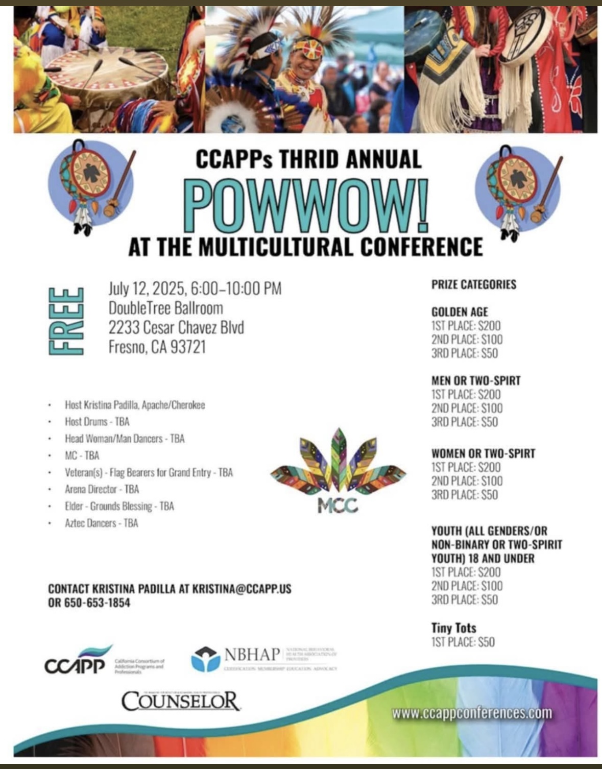 CCAPPs PowWow Flyer