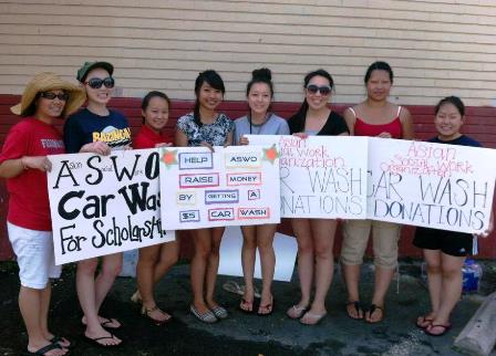 Asian SWSA - Carwash fund raiser