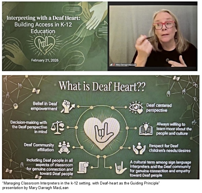 Collage of presenters