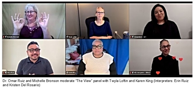 Collage of presenters