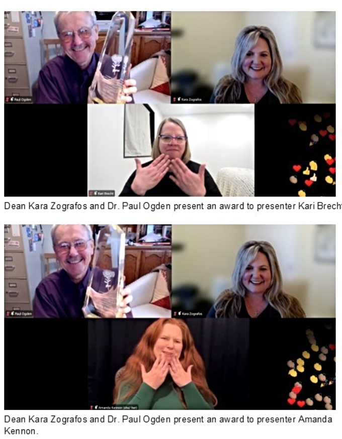 Collage of presenters