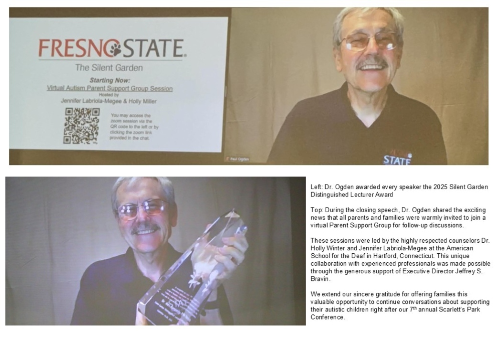 Collage of speakers and presenters